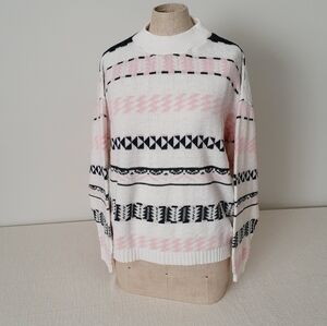 Vintage Fair Isle Style Sweater (Boho)
